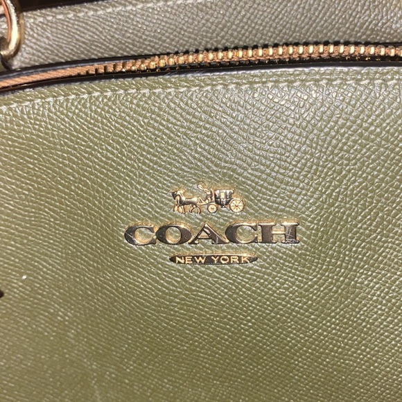 Matching Coach Purse and Wallet - Picture 8 of 11